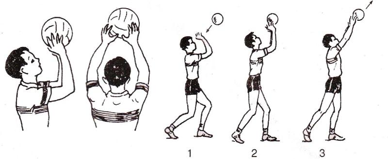 Chuyền bóng cao tay - Kỹ thuật cơ bản và cách tập luyện