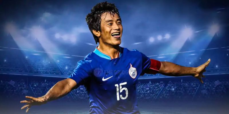 Cầu thủ bóng đá nổi tiếng Bhutia Ấn Độ