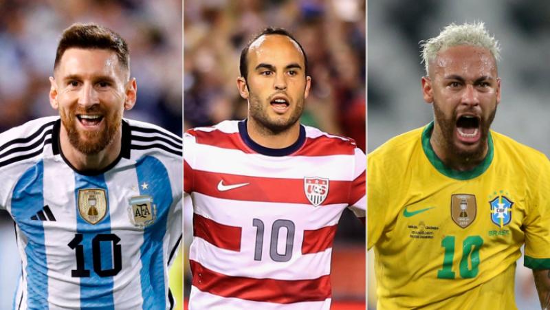 Top 8 cầu thủ kiến tạo nhiều nhất World Cup