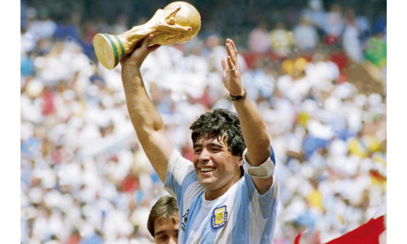 Cầu thủ Diego Maradona 