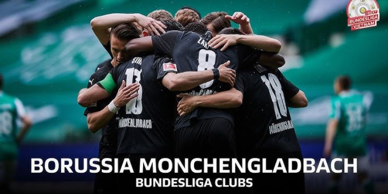 Borussia Monchengladbach với thành tích 5 lần vô địch