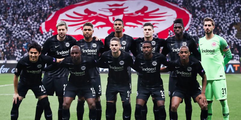 Eintracht Frankfurt với 5 lần vô địch