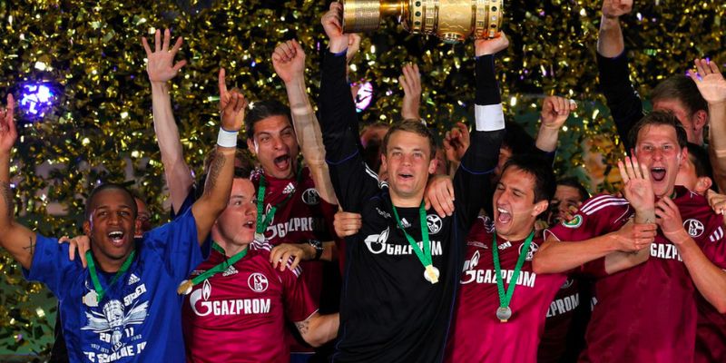 Bayern Munich với thành tích ấn tượng trong giải DFB-Pokal