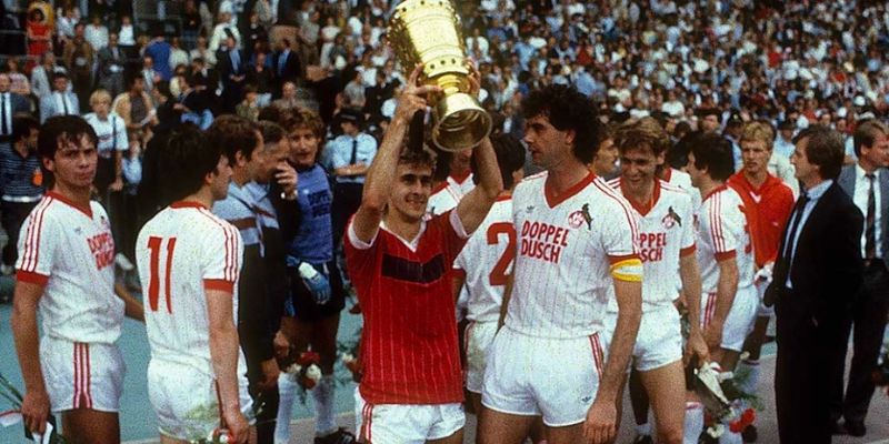 FC Köln đã 4 lần vô địch cúp DFB-Pokal