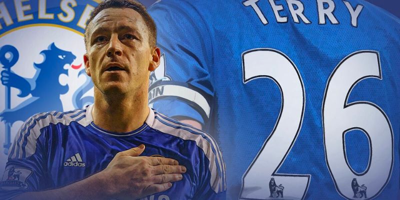 John Terry là trung vệ xuất sắc của Chelsea
