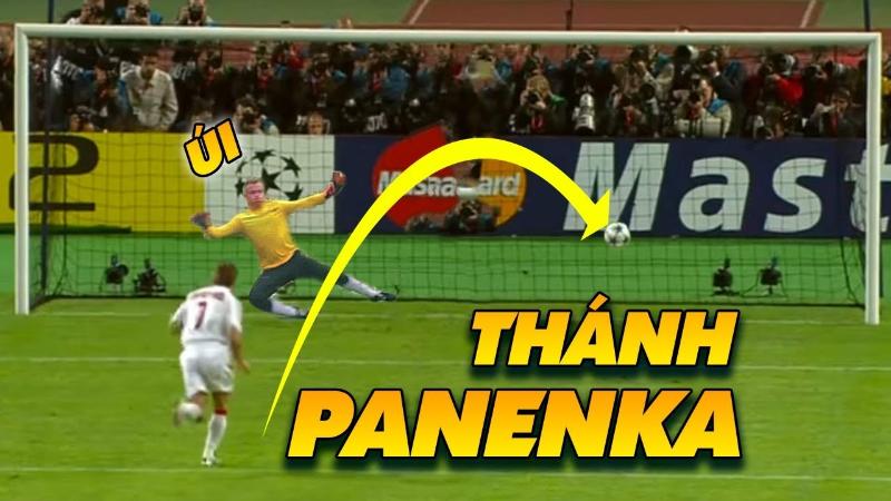 Những cầu thủ nổi tiếng thực hiện Panenka